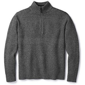 Smartwool ripple ridge half zip sweater